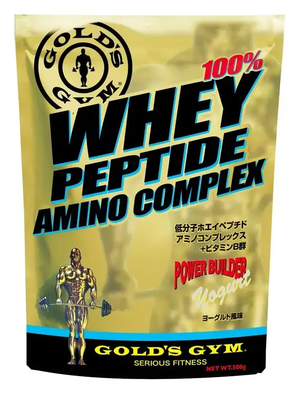 ゴールドジム ホエイペプチドアミノコンプレックス