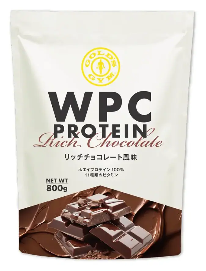 ゴールドジム WPCホエイプロテイン