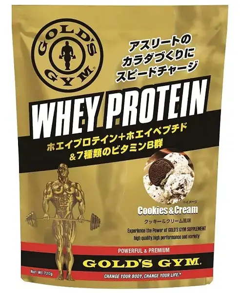 ゴールドジム WPIホエイプロテイン
