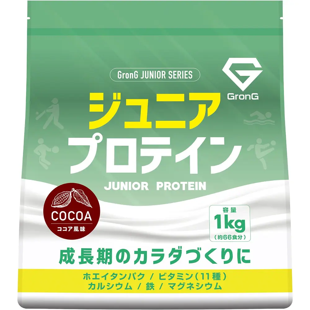 グロング ジュニアプロテイン