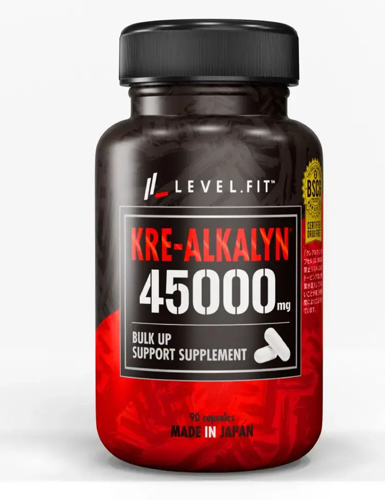 レベルフィット LEVEL.FIT クレアルカリンカプセル