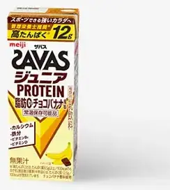 明治 ザバス ジュニアPROTEIN 脂肪0