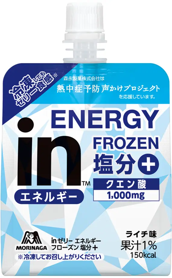 森永製菓 inゼリー エネルギーフローズン塩分＋