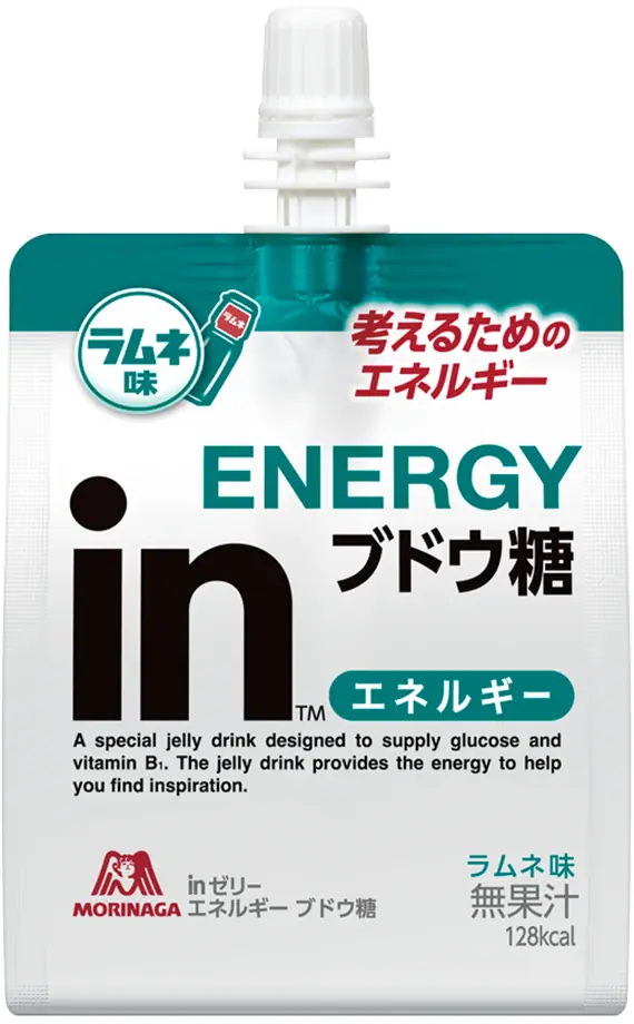 森永製菓 inゼリー エネルギー ブドウ糖