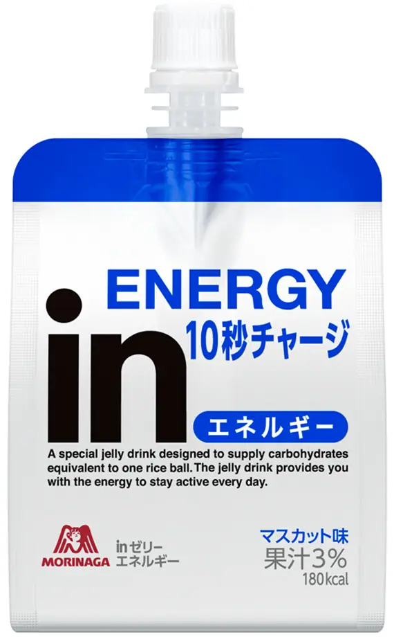 森永製菓 inゼリー エネルギー
