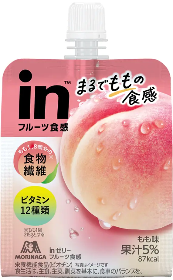 森永製菓 inゼリー フルーツ食感