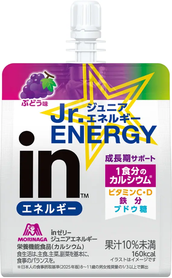 森永製菓 inゼリー ジュニアエネルギー