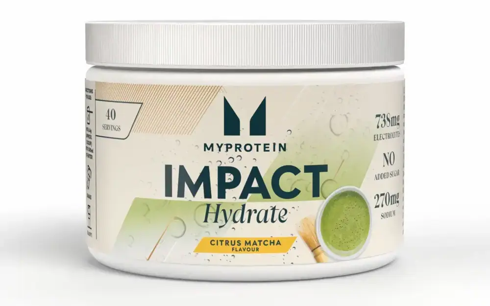 マイプロテイン Impact ハイドレート ー シトラス抹茶フレーバー