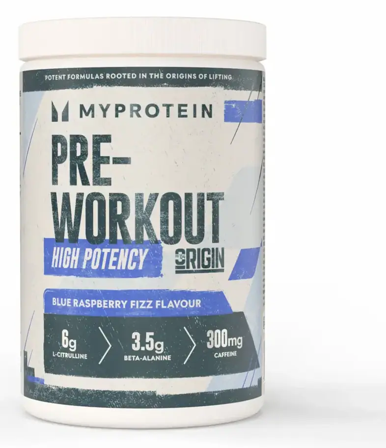 マイプロテイン Origin Pre-Workout