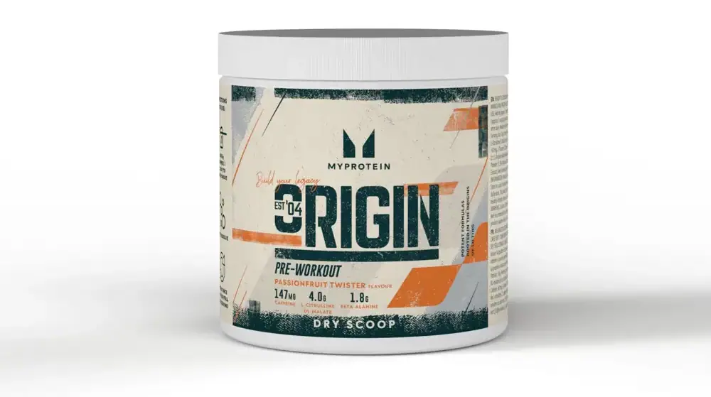 マイプロテイン Origin プレワークアウト ドライ スクープ(ビルダー飲み用)