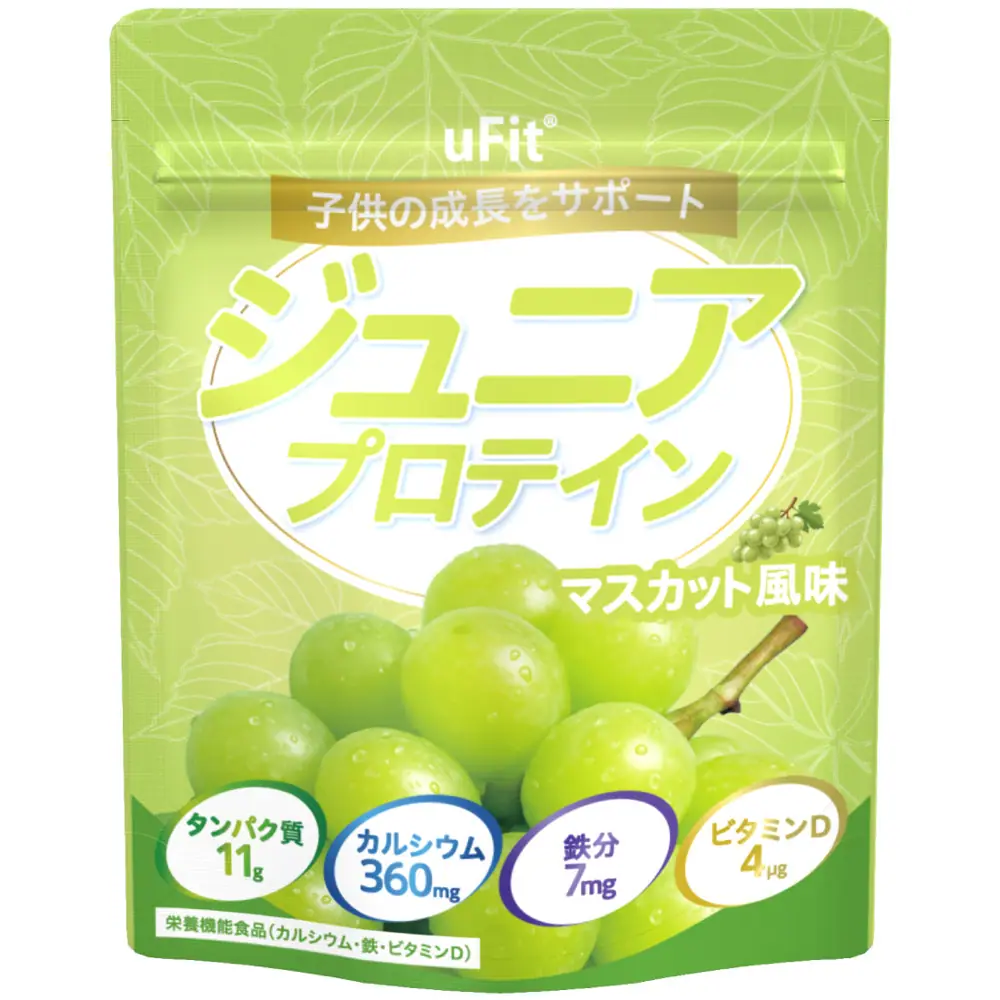 ユーフィット uFit ジュニアプロテイン