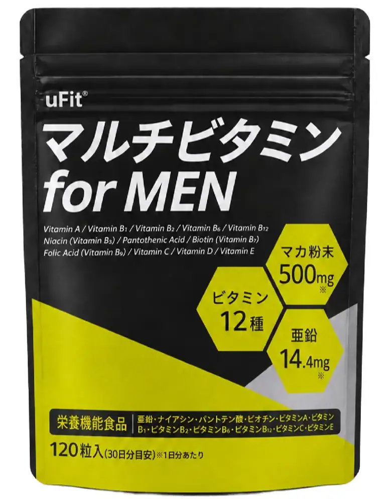 ユーフィット uFit マルチビタミン for MEN