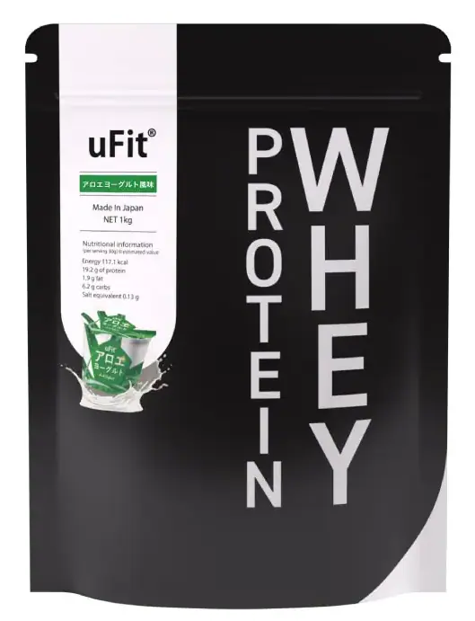 ユーフィット uFit Whey Protein
