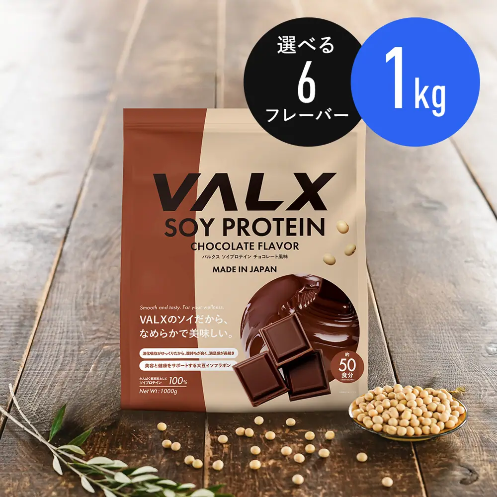 VALX VALXソイプロテイン