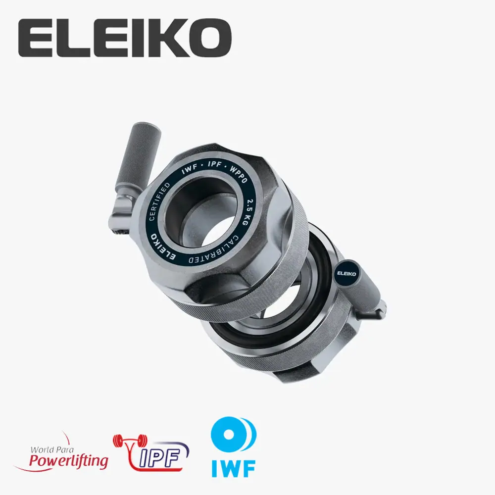 エレイコ ELEIKO コンペティションカラー IWF公認品,IPF公認品,WPPO公認品