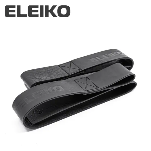 エレイコ ELEIKO レザーリフティングストラップ