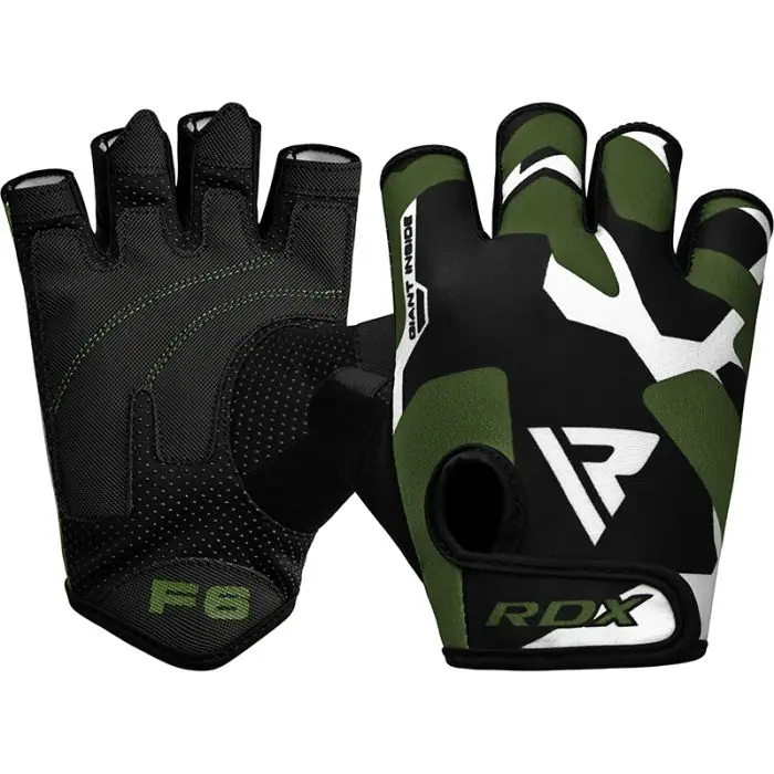 アールディーエックス トレーニンググローブ WGS-F6