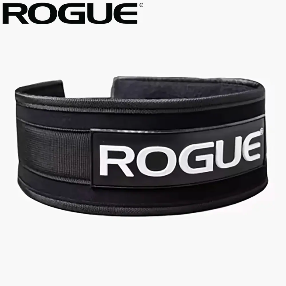 ローグ ROGUE 4インチナイロンウェイトリフティングベルト