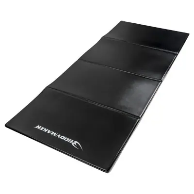 ボディメーカー 折り畳み 低反発ト レーニングマット