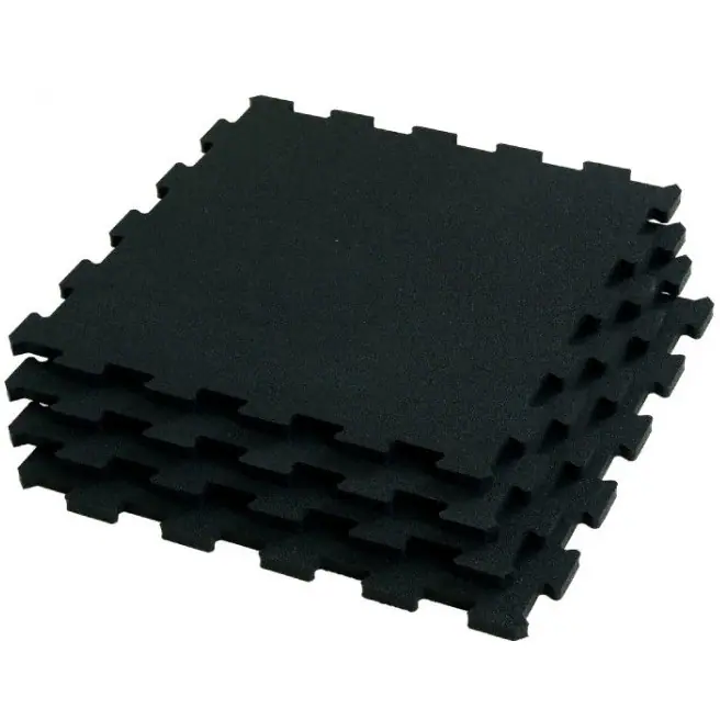 アイロテック ラバージムマット【50cm×50cm 厚み1.5cm 4枚セット】