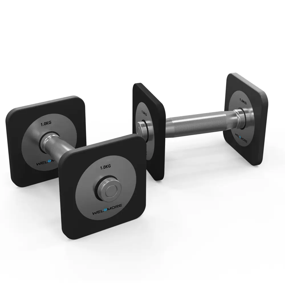 アルインコ スクエアダンベル10kg×2