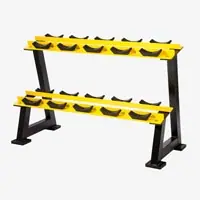 ボディメーカー ジム用ダンベルラックSP