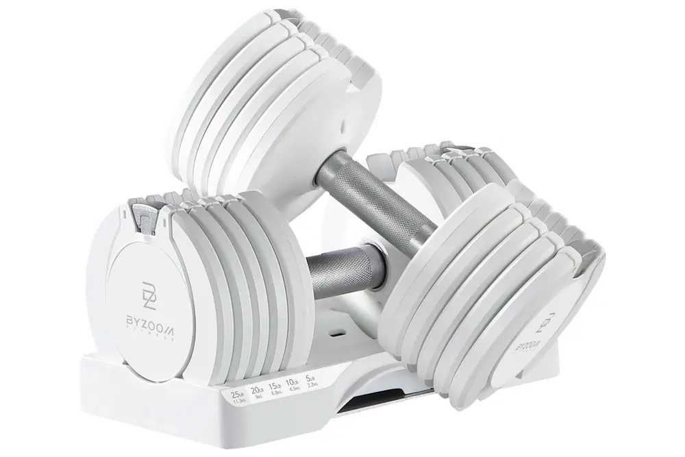 バイズーム フィットネス Pure Series 可変式ダンベル 10kg