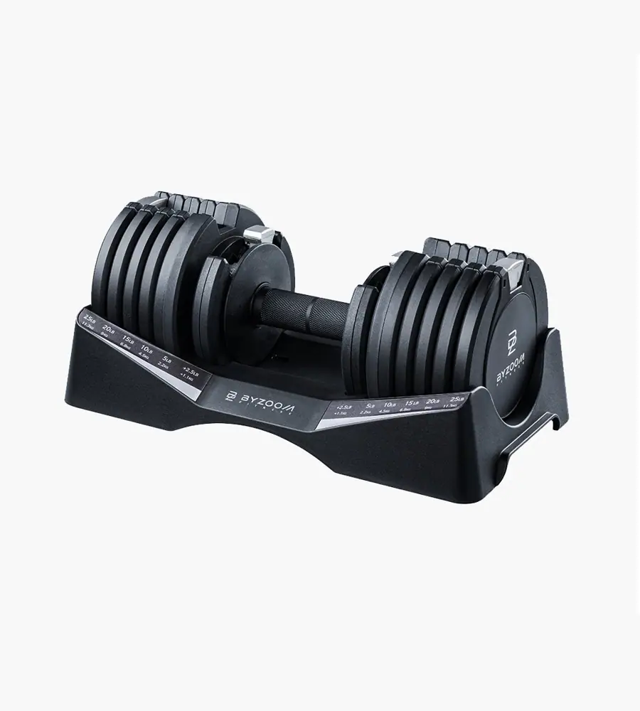 バイズーム フィットネス Pure Series 可変式ダンベル 12.5kg