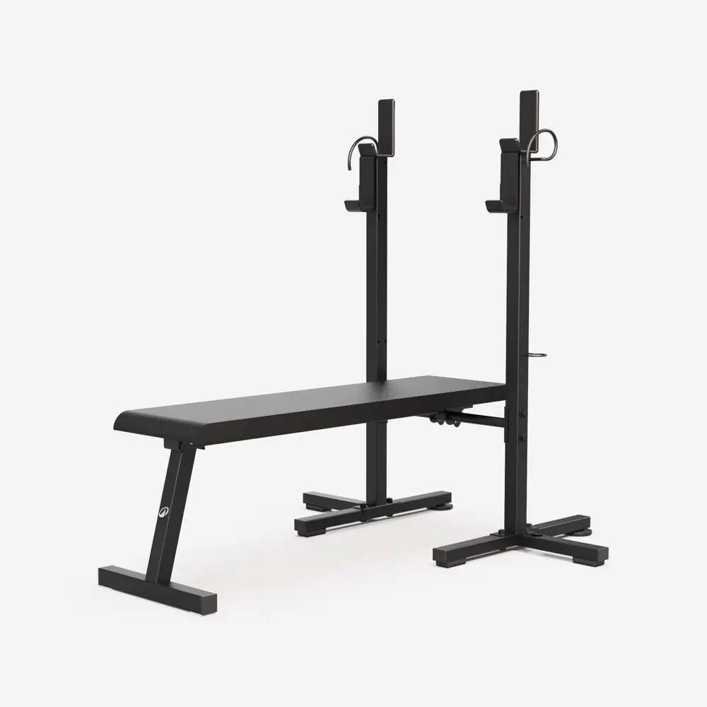 ドミオス DOMYOS フィットネス ベンチプレス用ウエイトベンチ 折りたたみ式 80kg