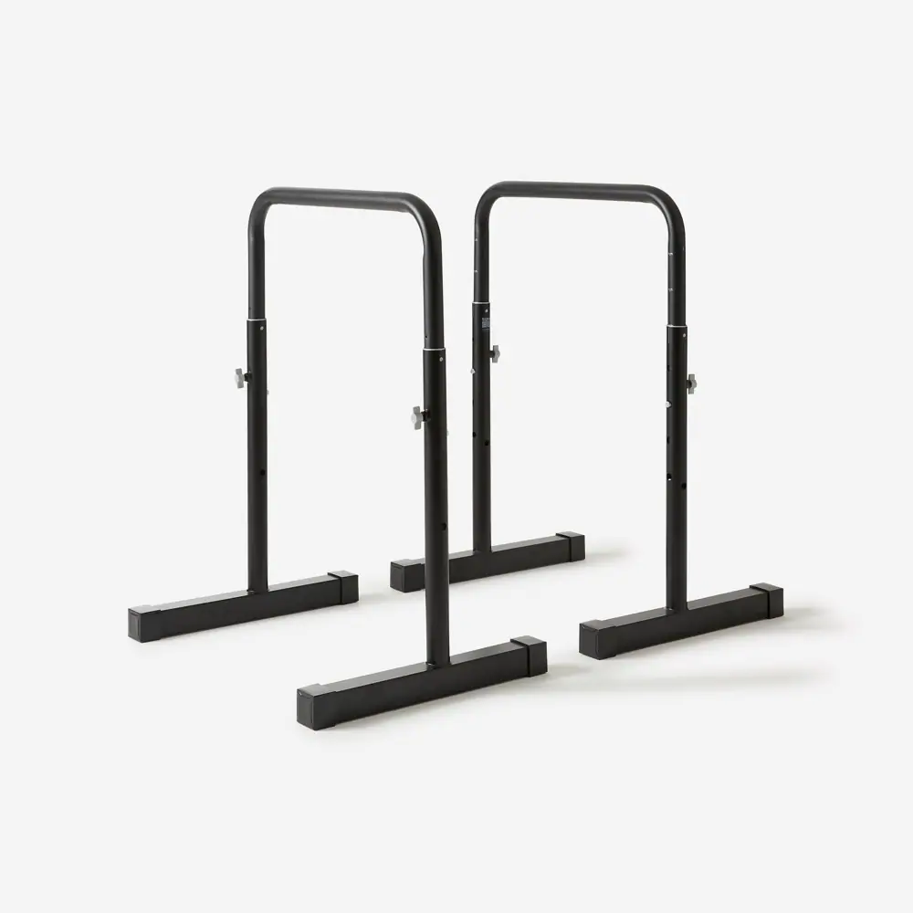 ドミオス DOMYOS フィットネス ディップスバー コンパクト 調節可能 Training Station 100