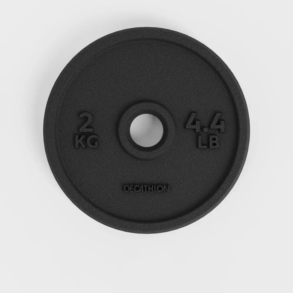 ドミオス DOMYOS ウエイトトレーニング プレート 再生鋳鉄80%使用 28mm