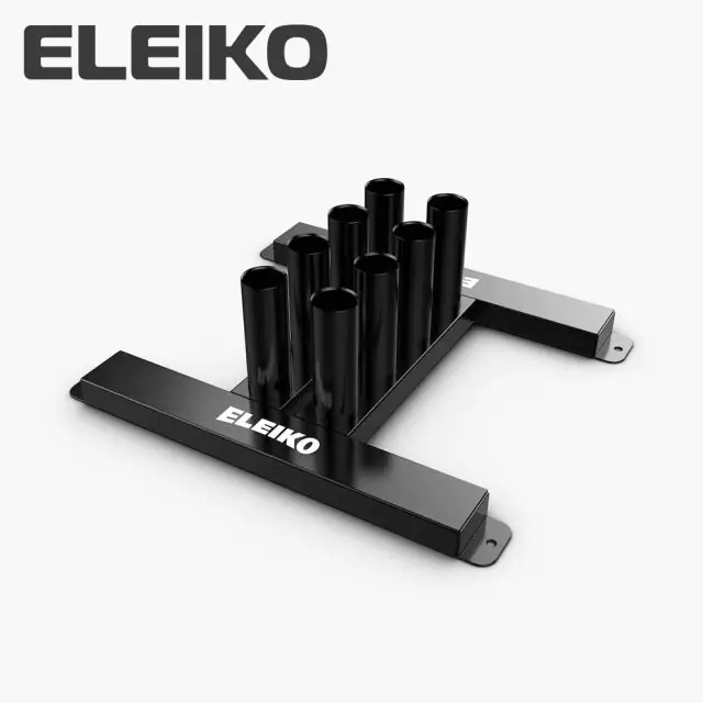 エレイコ ELEIKO クラシックバーティカルバーラック ブラック