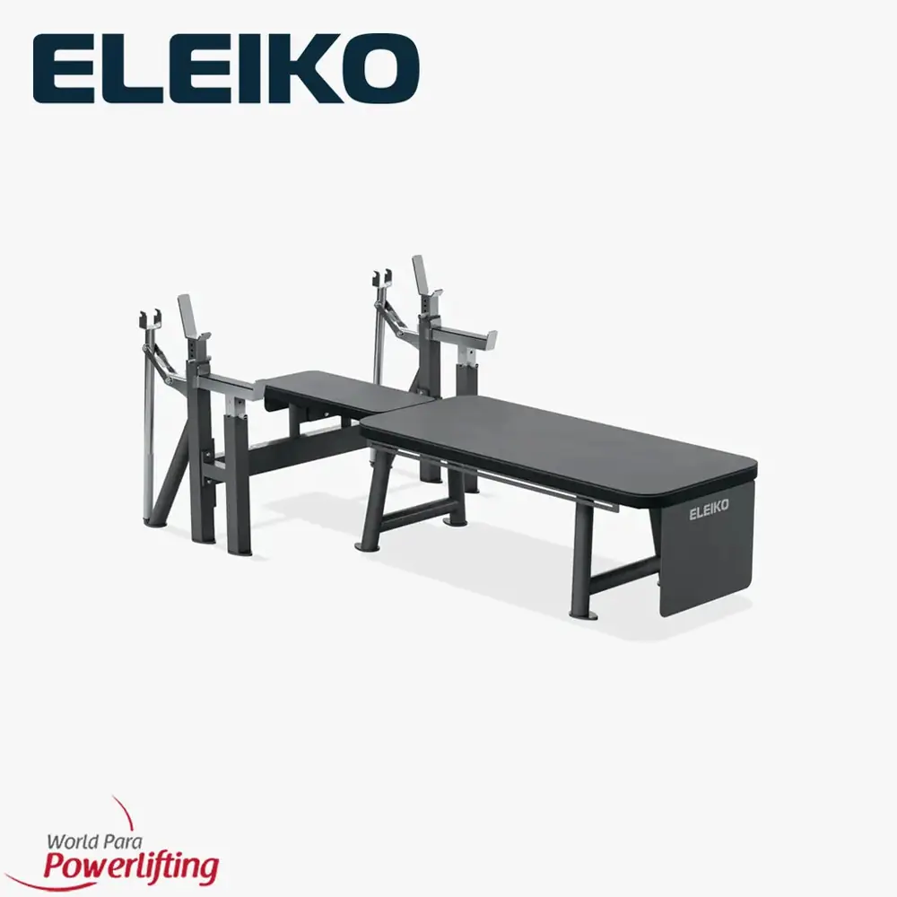 エレイコ ELEIKO パラ・パワーリフティング ベンチプレス レバーアーム付き WPPO公認品
