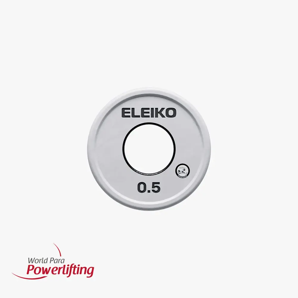 エレイコ ELEIKO パラ・パワーリフティング チェンジプレート WPPO公認品