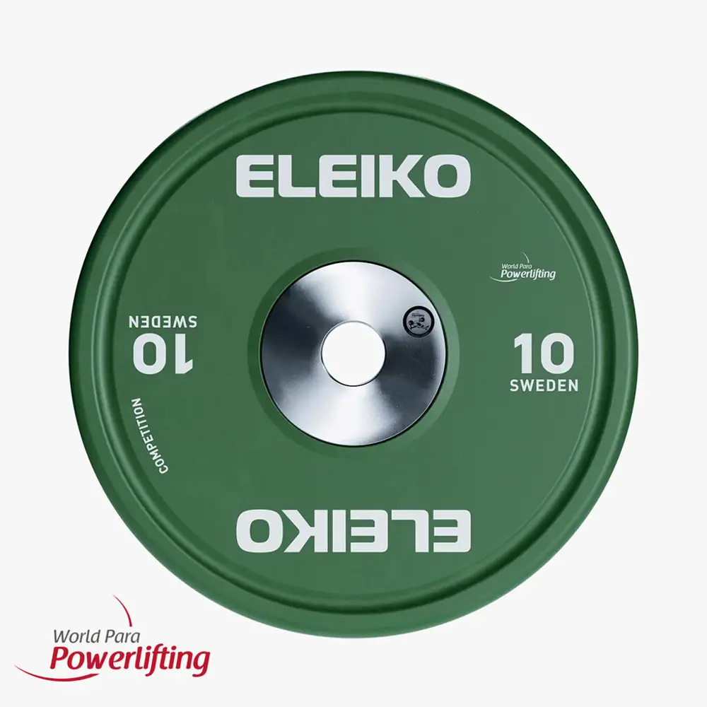 エレイコ ELEIKO パラ・パワーリフティング コンペティションプレート WPPO公認品