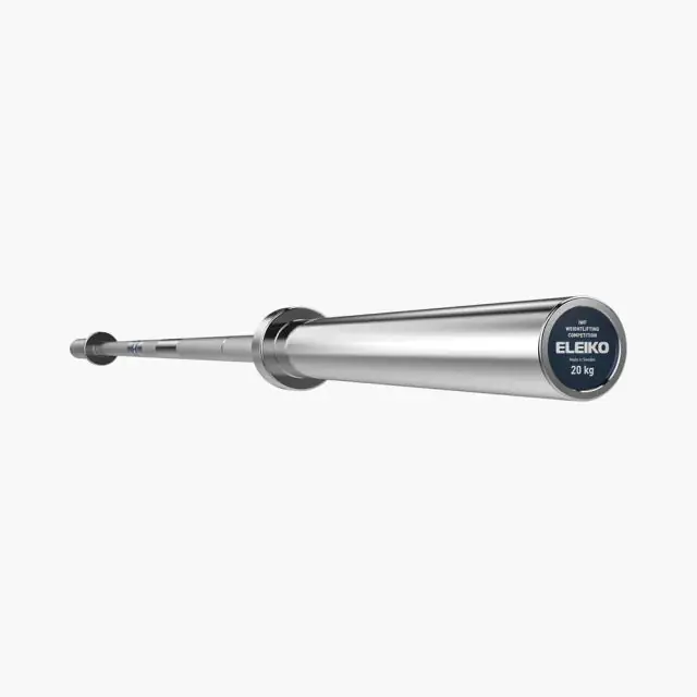 エレイコ ELEIKO ウェイトリフティング コンペティションバー IWF公認品