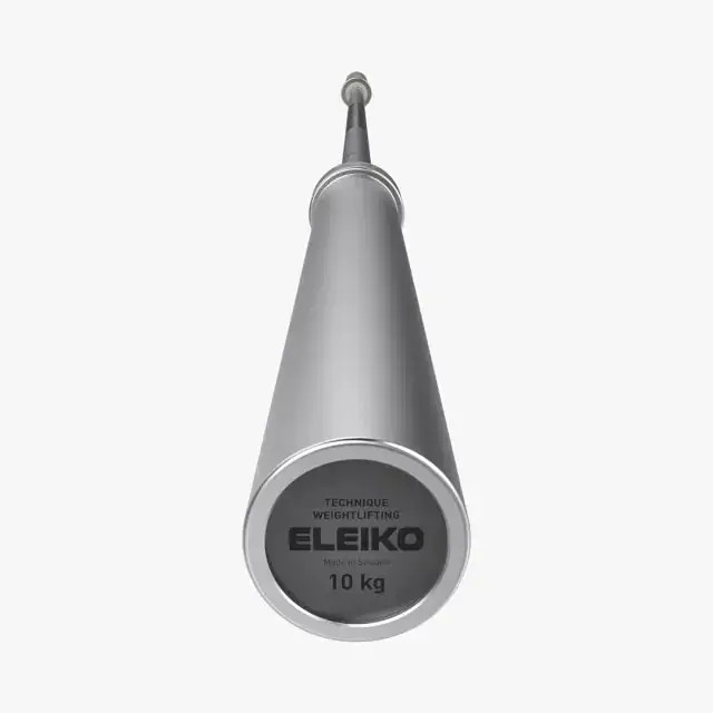 エレイコ ELEIKO ウェイトリフティング テクニックバー 10kg