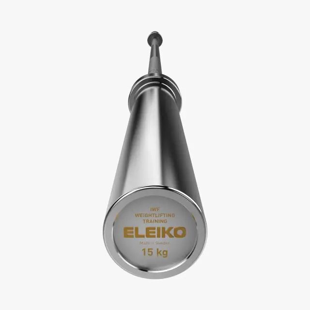 エレイコ ELEIKO ウェイトリフティング トレーニングバー 15kg IWF公認品