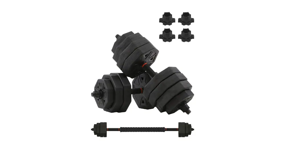 グロング 可変式ダンベル 20kg×2個セット