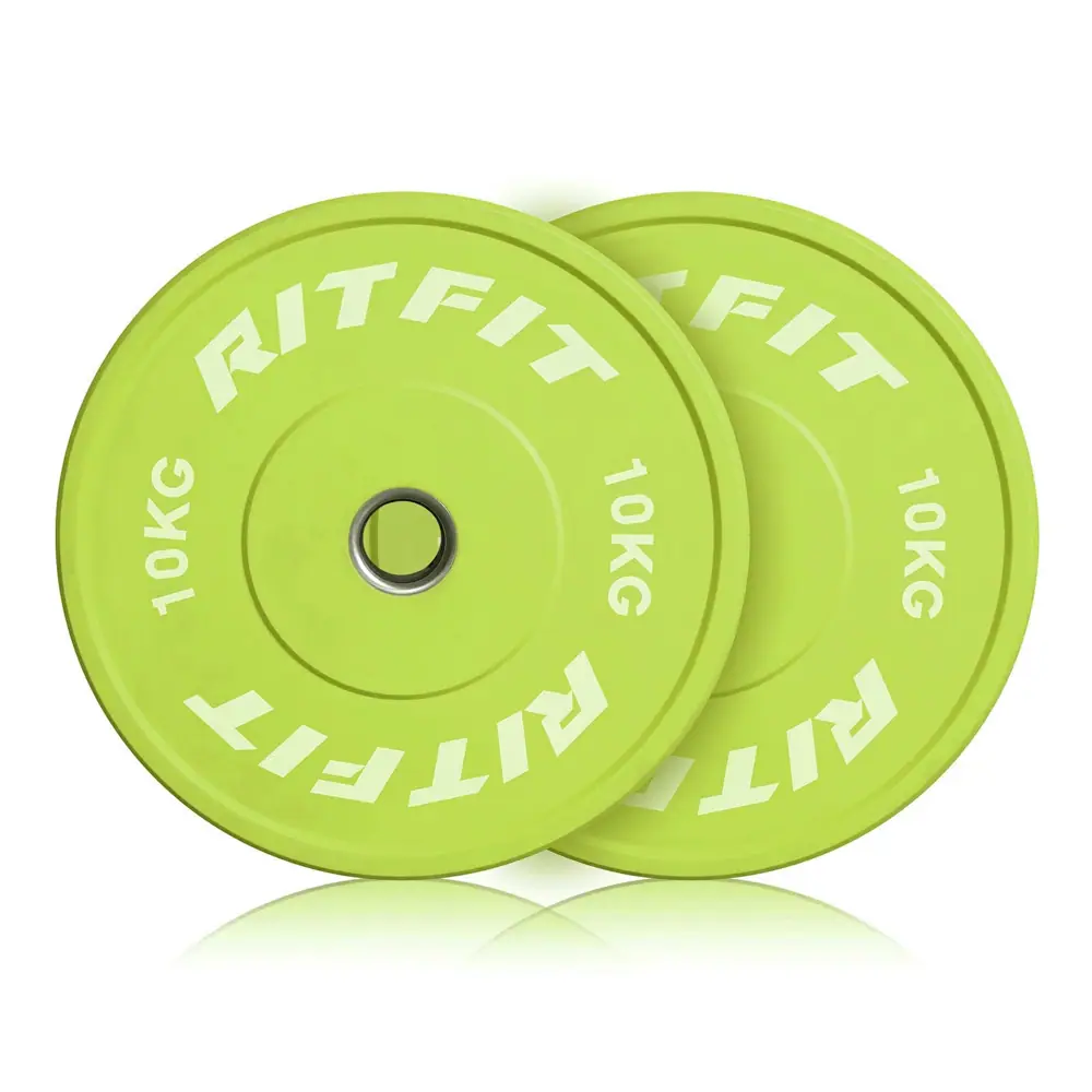 リットフィット オールラバープレート 5kg/10kg