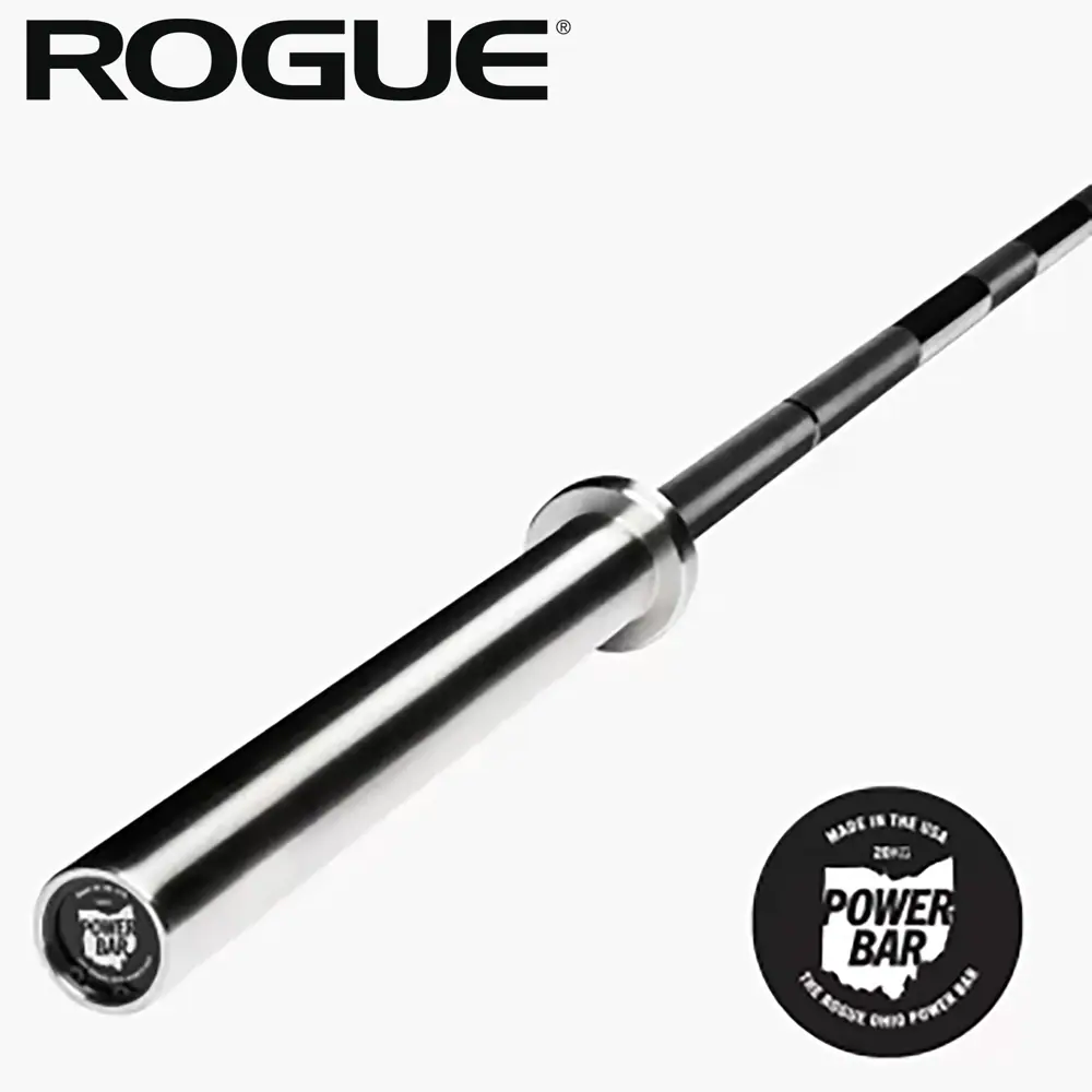 ローグ ROGUE 20KGオハイオパワーバー IPF公認品