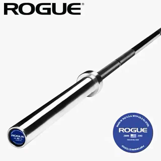ローグ ROGUE 28MM トレーニングバー ブラックジンク