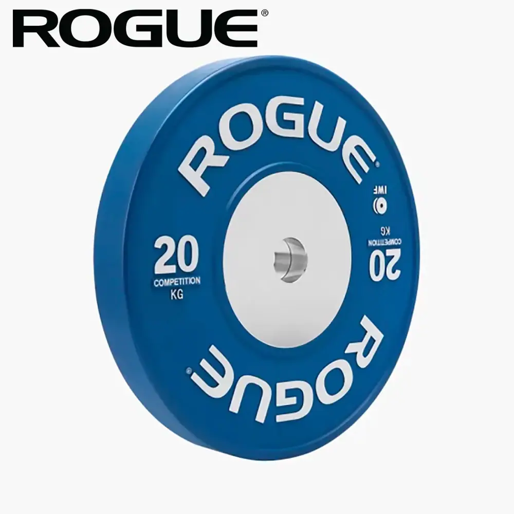ローグ ROGUE KG コンペティションバンパープレート IWF公認品
