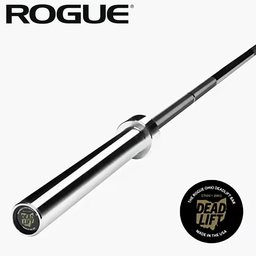 ローグ ROGUE オハイオデッドリフトバー(ブラックEコート)