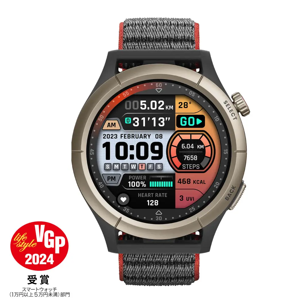 アマズフィット Amazfit Cheetah Pro 47mm