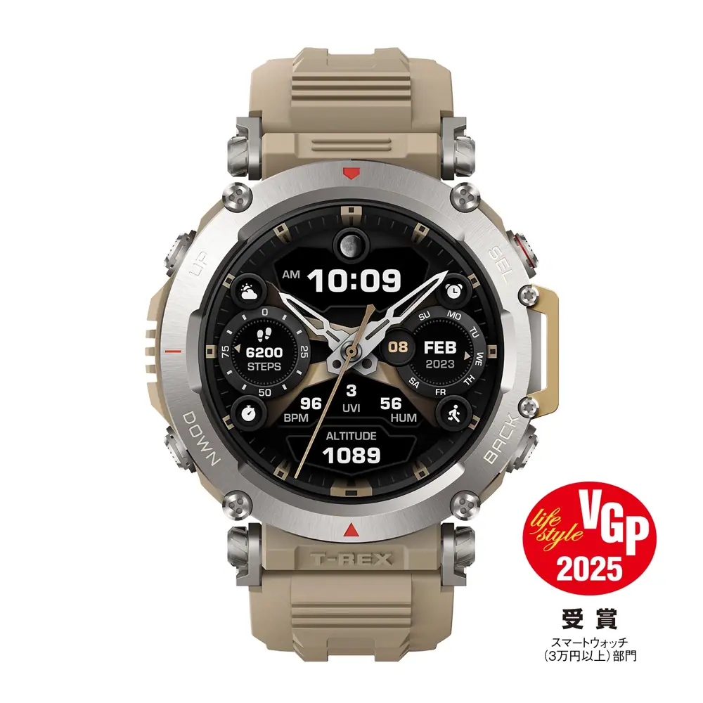 アマズフィット Amazfit T-Rex Ultra 47mm