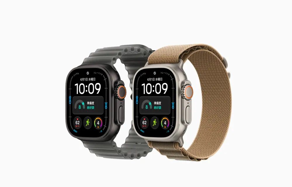 アップル Apple Watch Ultra 4