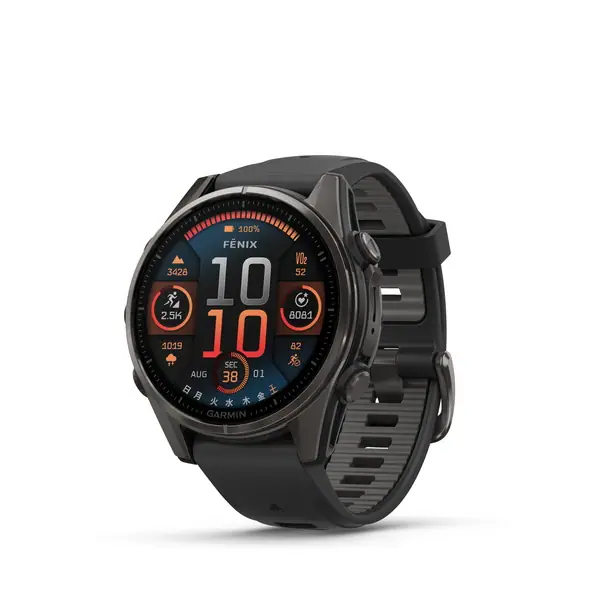 ガーミン fēnix 8 Sapphire AMOLED 43mm