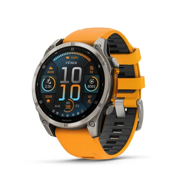 ガーミン fēnix 8 Sapphire AMOLED 47mm