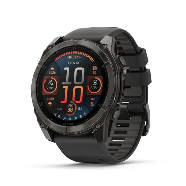 ガーミン fēnix 8 Sapphire AMOLED 51mm